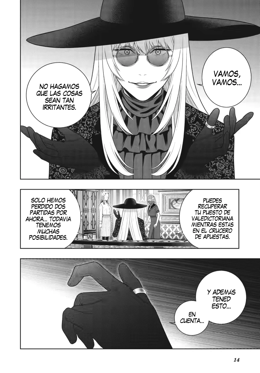 Kakegurui: Compulsive Gambler Capitulo 127 página 15