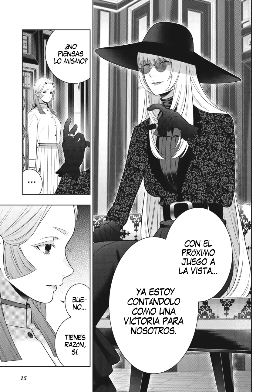 Kakegurui: Compulsive Gambler Capitulo 127 página 16