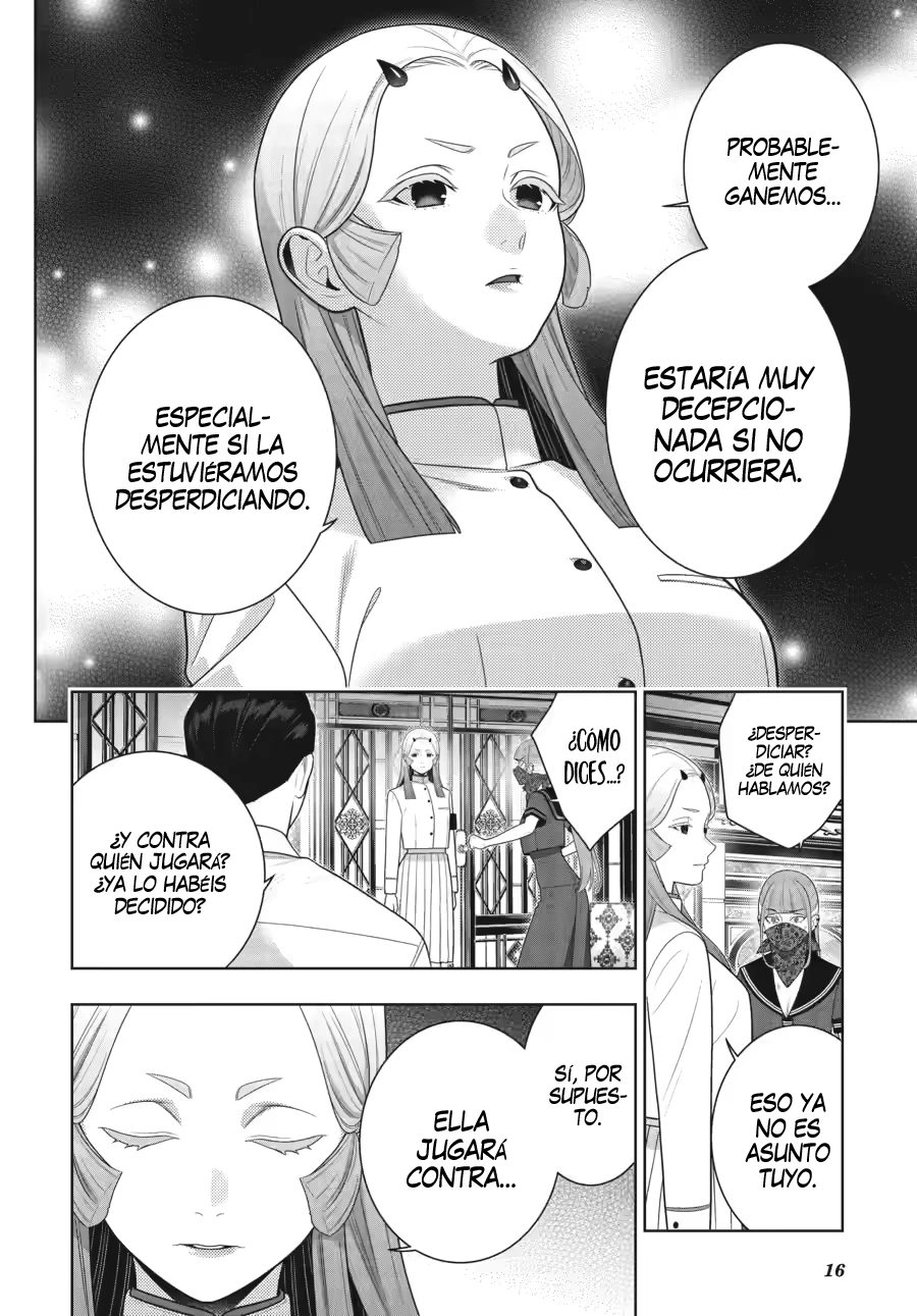 Kakegurui: Compulsive Gambler Capitulo 127 página 17