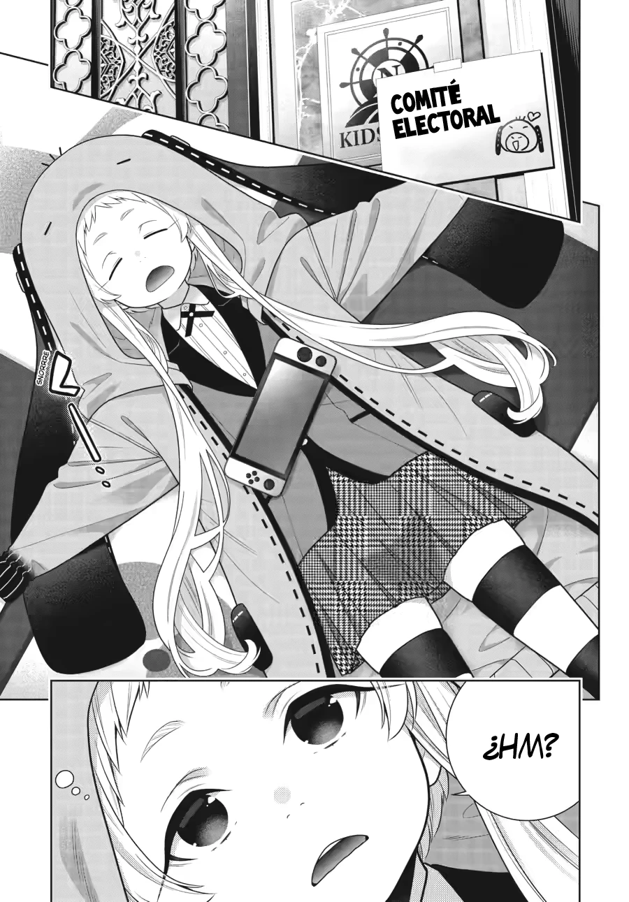 Kakegurui: Compulsive Gambler Capitulo 127 página 18