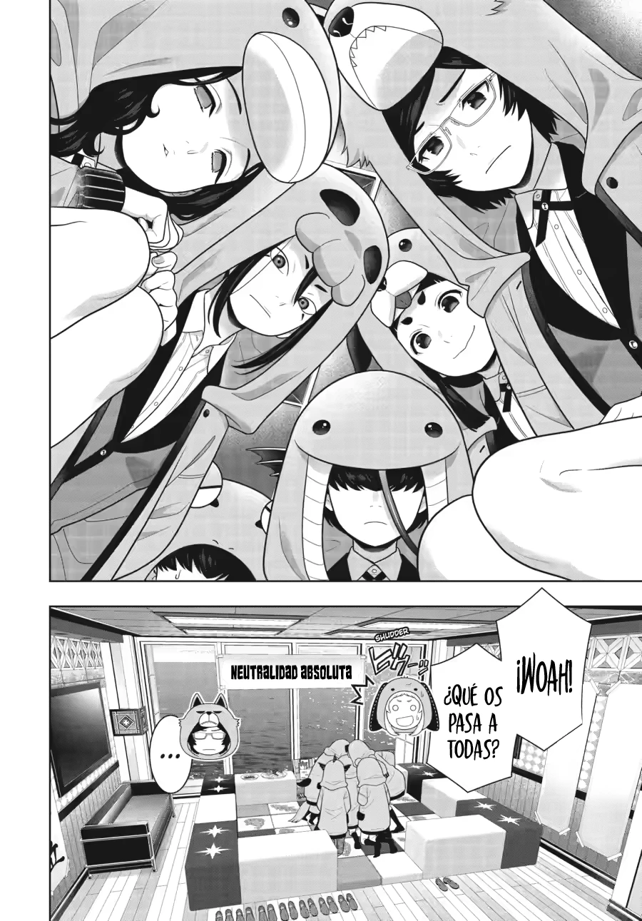 Kakegurui: Compulsive Gambler Capitulo 127 página 19