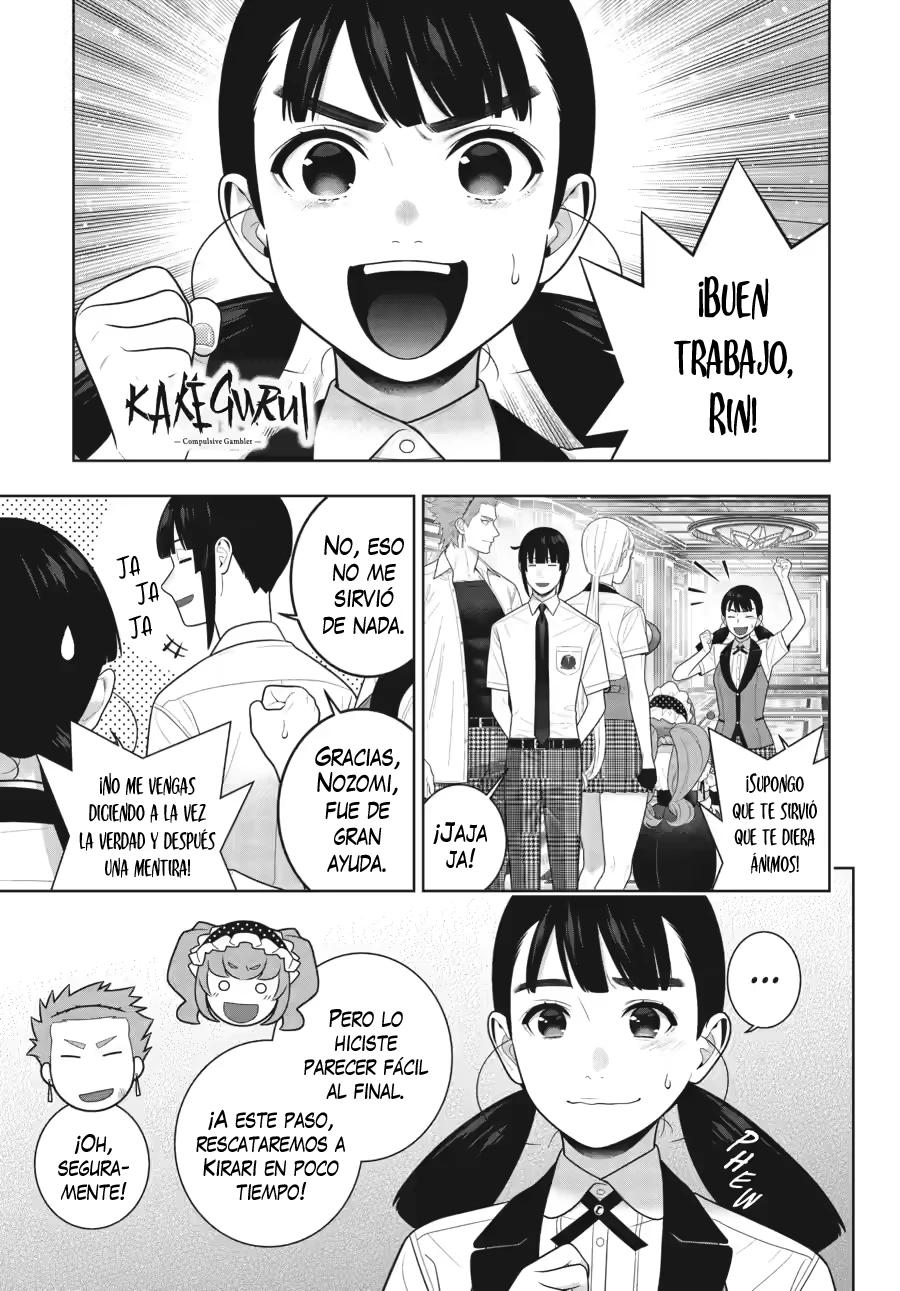 Kakegurui: Compulsive Gambler Capitulo 127 página 2