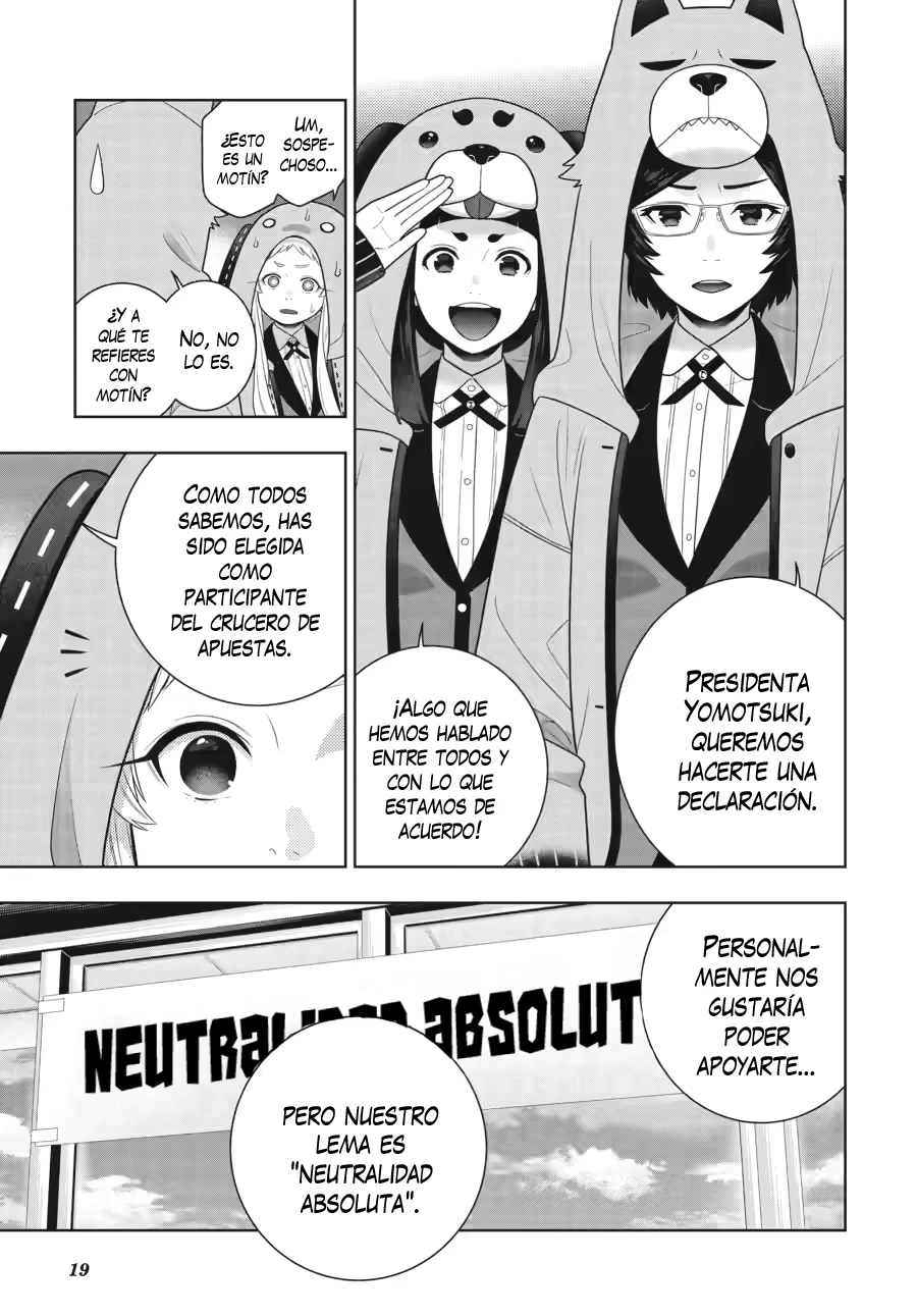 Kakegurui: Compulsive Gambler Capitulo 127 página 20