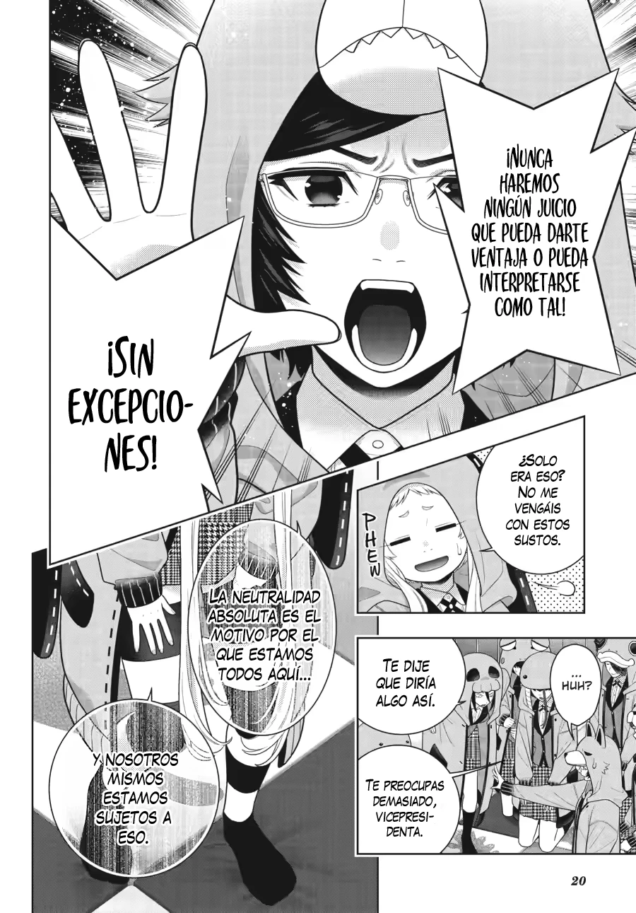 Kakegurui: Compulsive Gambler Capitulo 127 página 21