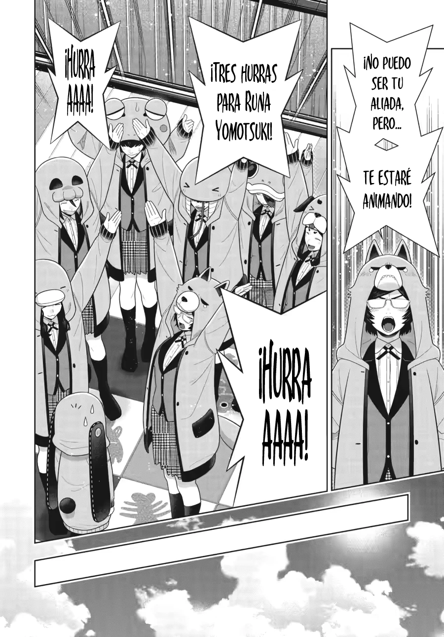 Kakegurui: Compulsive Gambler Capitulo 127 página 23