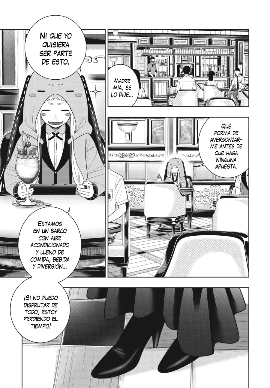 Kakegurui: Compulsive Gambler Capitulo 127 página 24