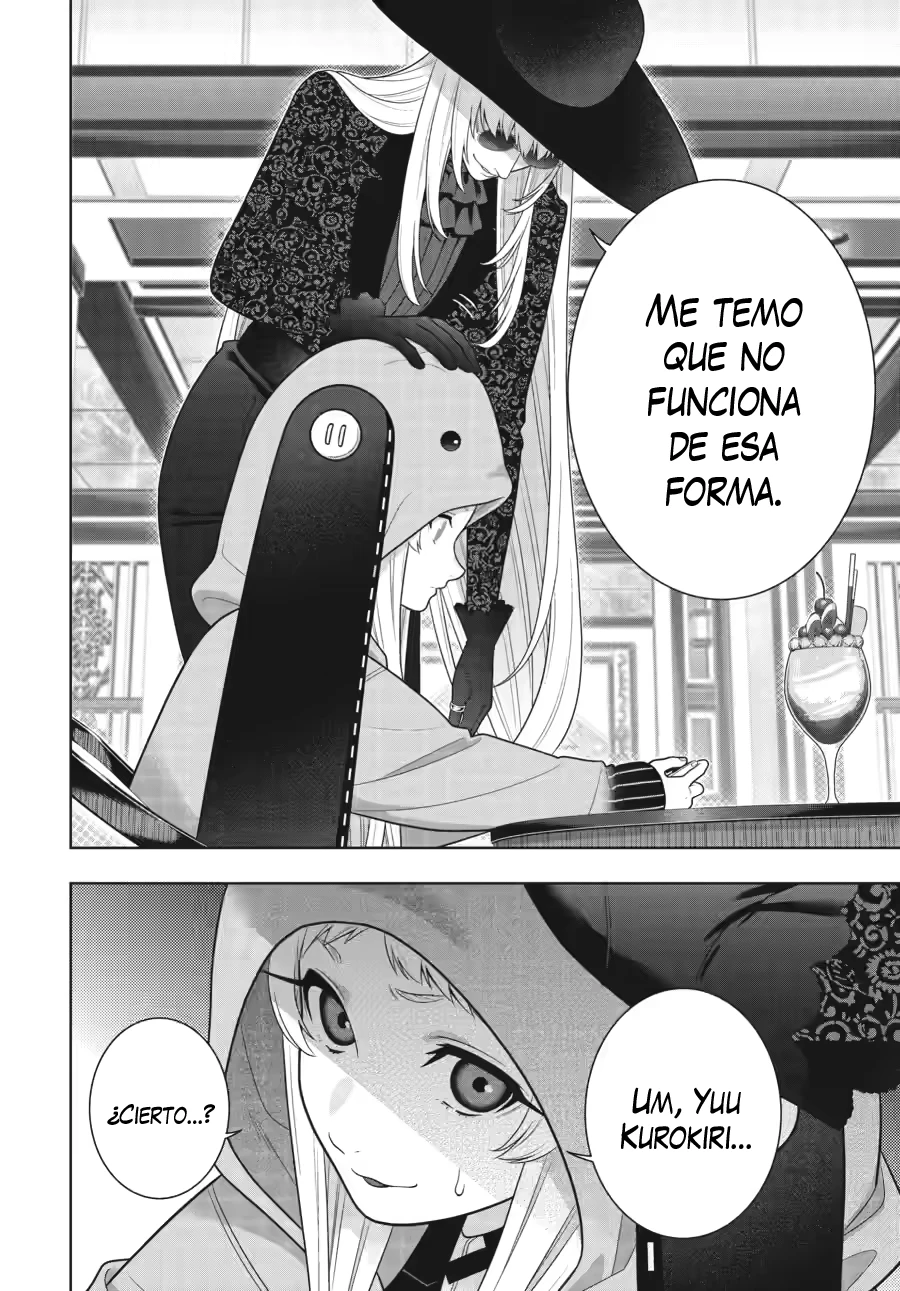 Kakegurui: Compulsive Gambler Capitulo 127 página 25