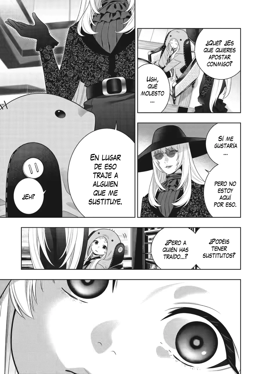 Kakegurui: Compulsive Gambler Capitulo 127 página 26