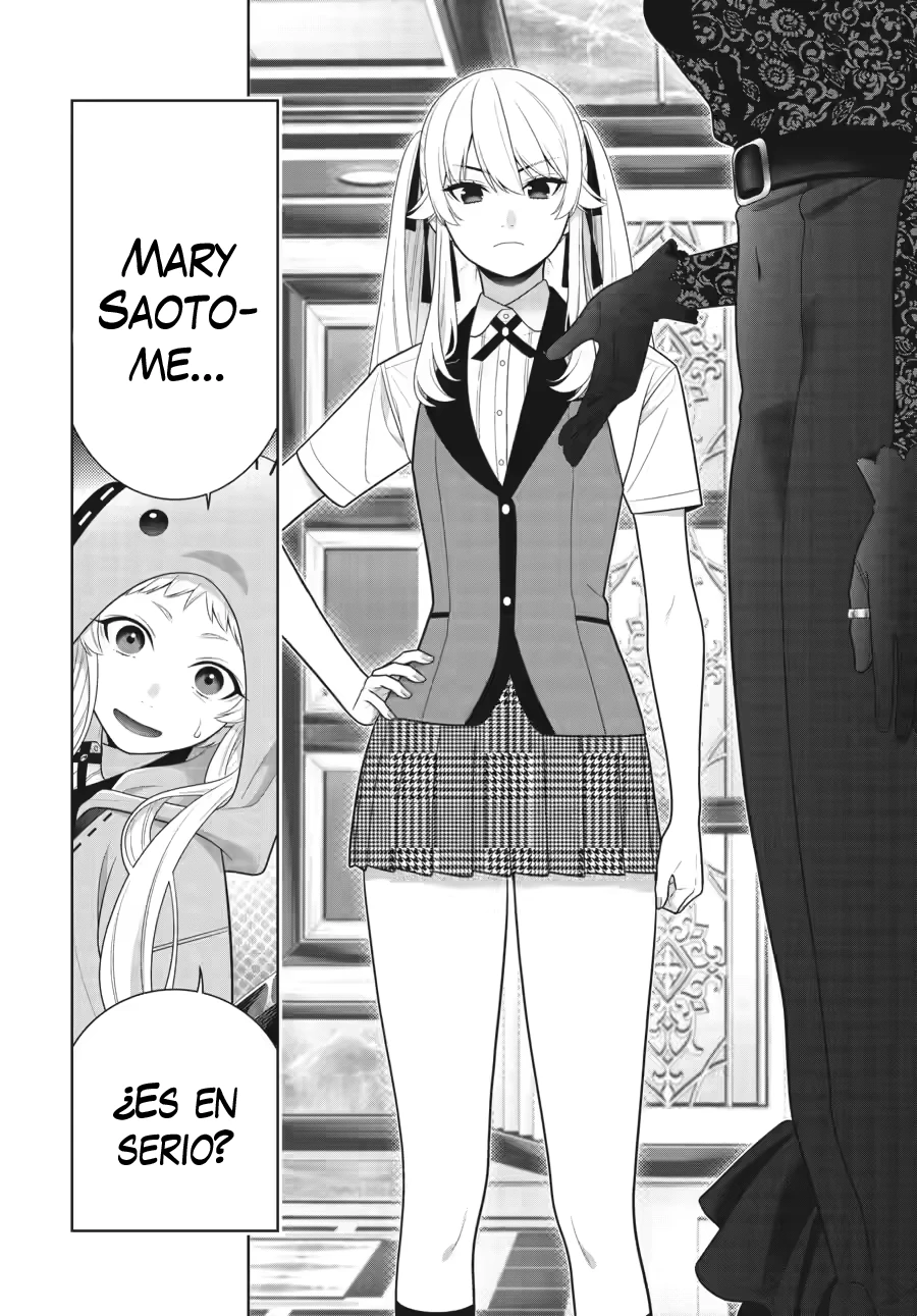 Kakegurui: Compulsive Gambler Capitulo 127 página 27