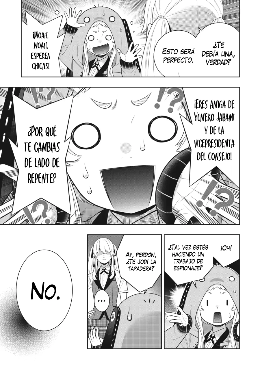 Kakegurui: Compulsive Gambler Capitulo 127 página 28
