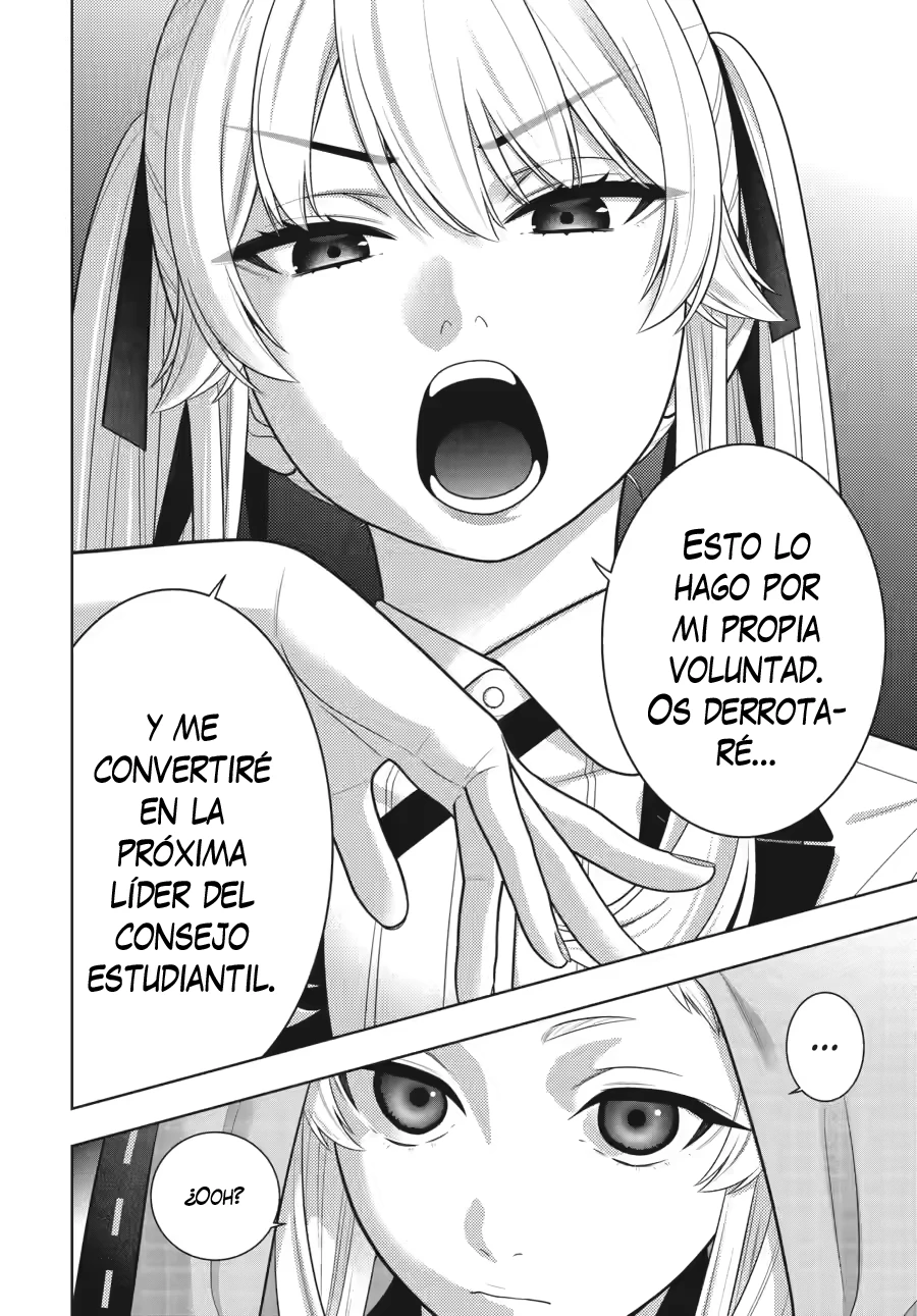 Kakegurui: Compulsive Gambler Capitulo 127 página 29