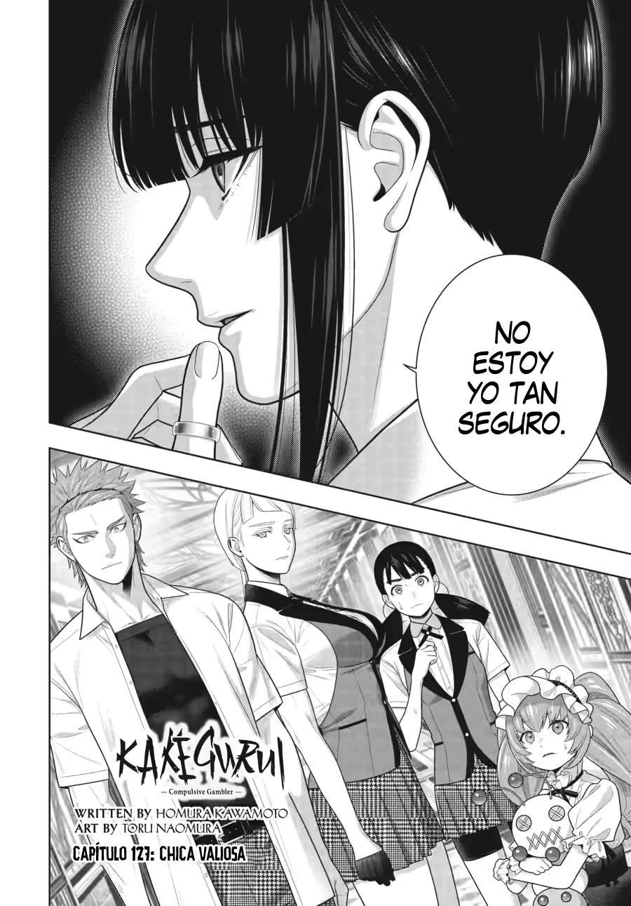 Kakegurui: Compulsive Gambler Capitulo 127 página 3