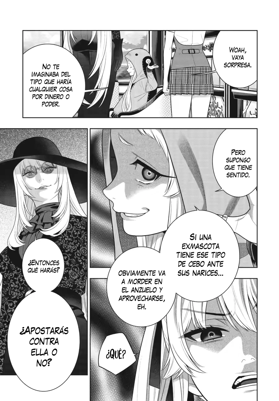 Kakegurui: Compulsive Gambler Capitulo 127 página 30