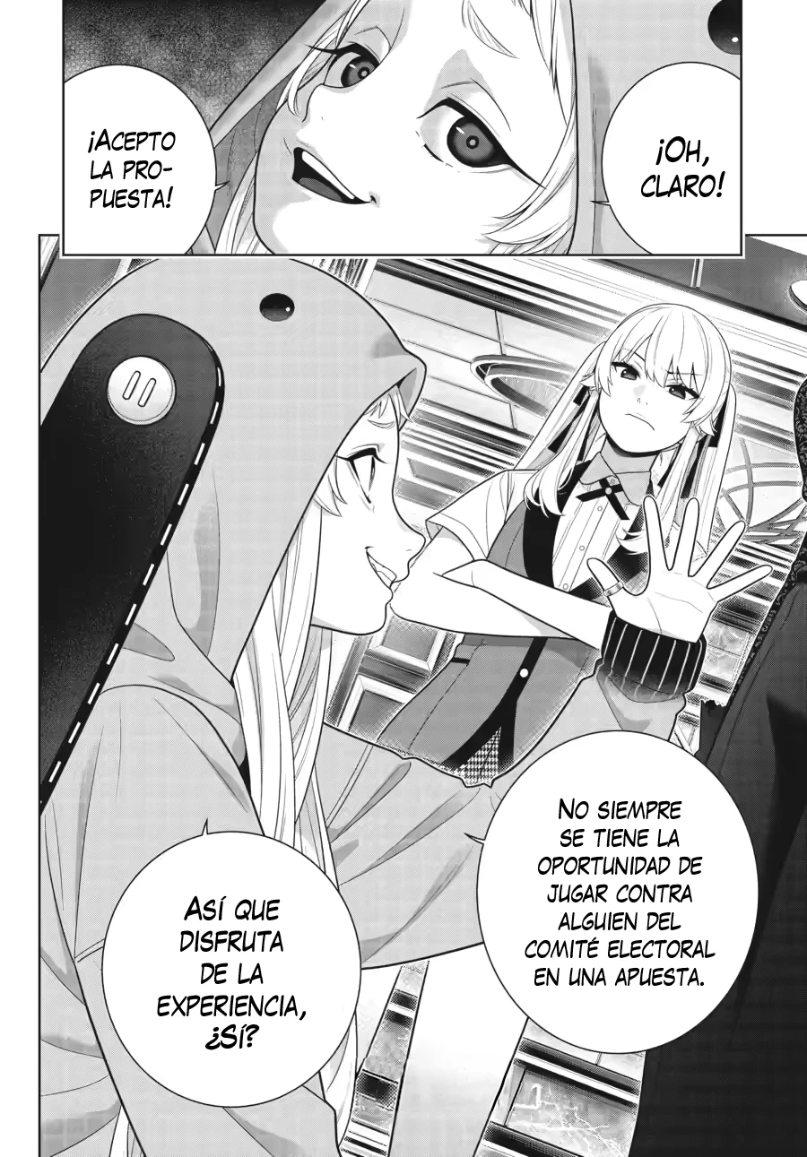 Kakegurui: Compulsive Gambler Capitulo 127 página 31
