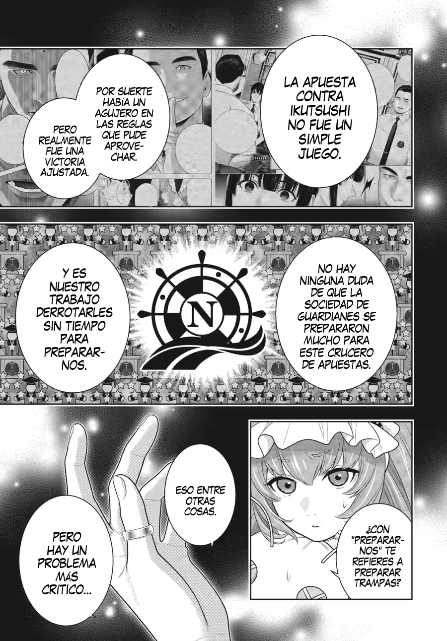 Kakegurui: Compulsive Gambler Capitulo 127 página 4