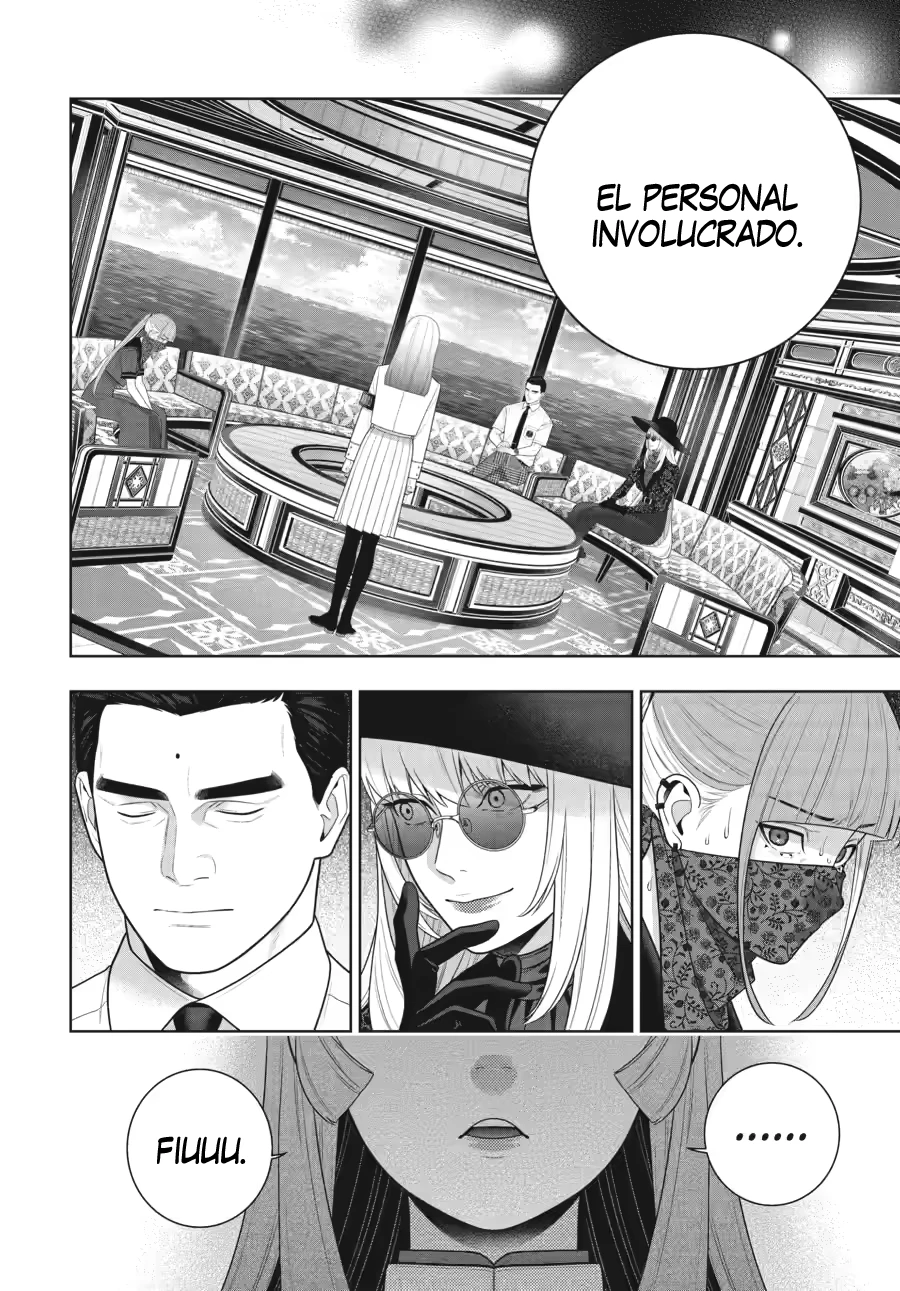 Kakegurui: Compulsive Gambler Capitulo 127 página 5