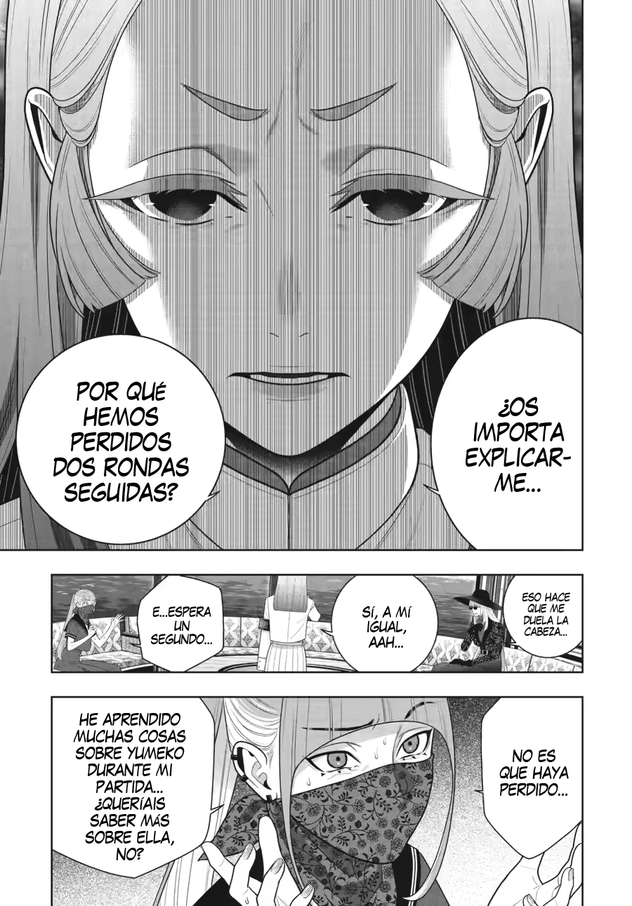Kakegurui: Compulsive Gambler Capitulo 127 página 6