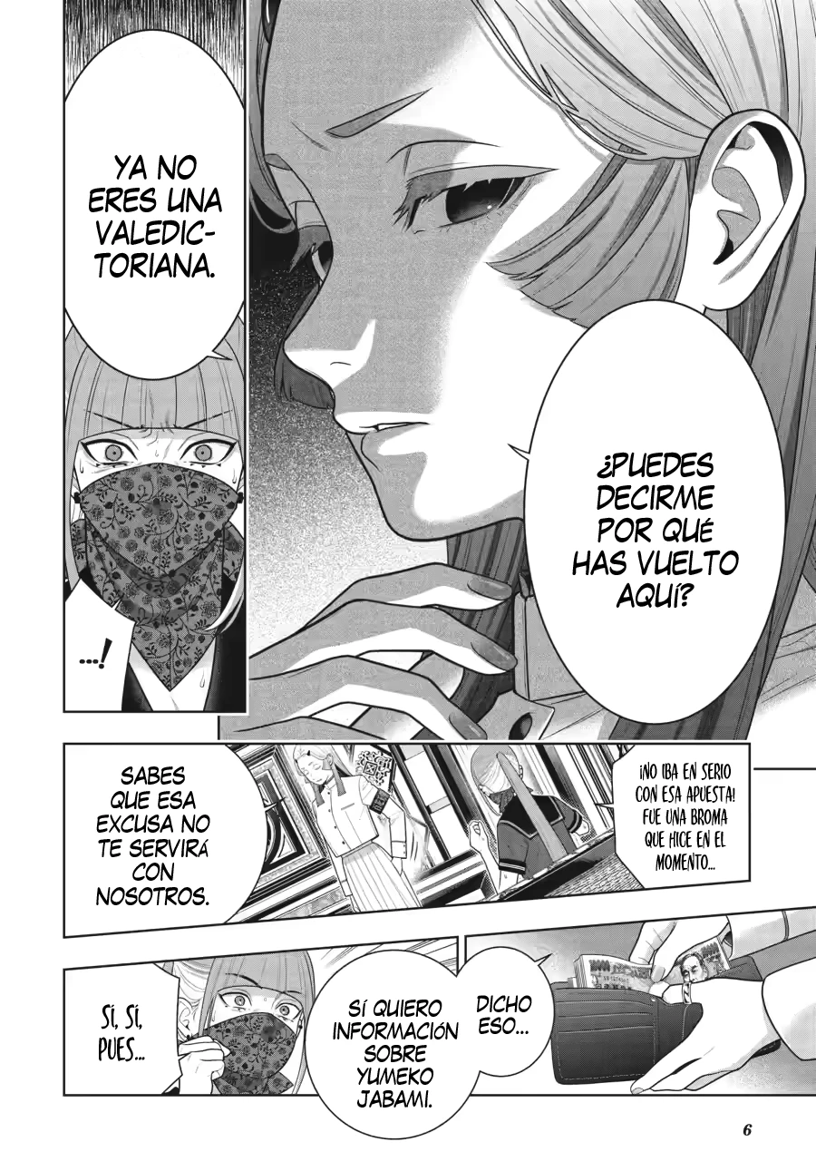 Kakegurui: Compulsive Gambler Capitulo 127 página 7