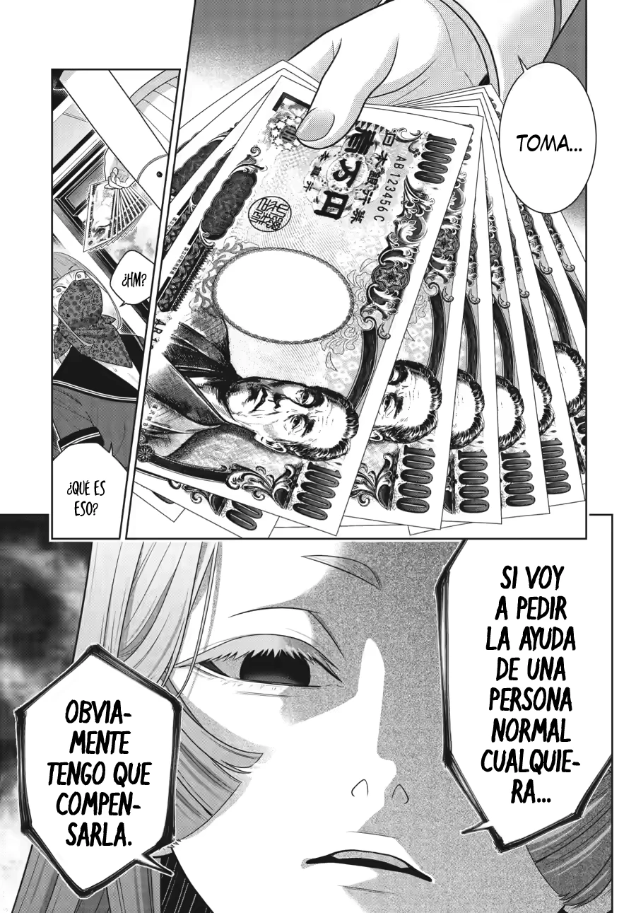 Kakegurui: Compulsive Gambler Capitulo 127 página 8