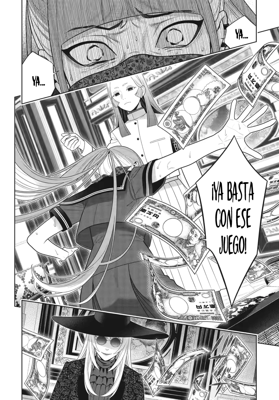 Kakegurui: Compulsive Gambler Capitulo 127 página 9