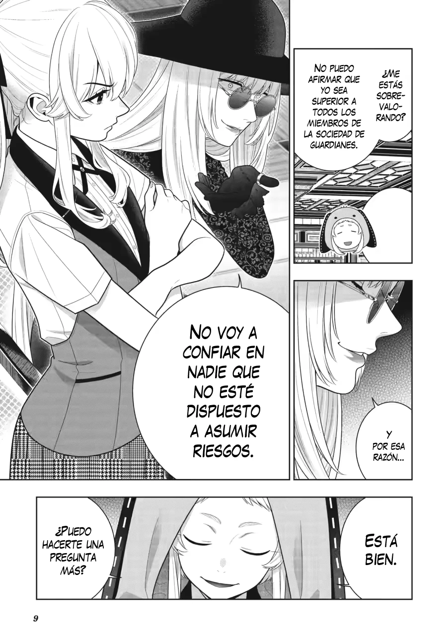 Kakegurui: Compulsive Gambler Capitulo 128 página 10