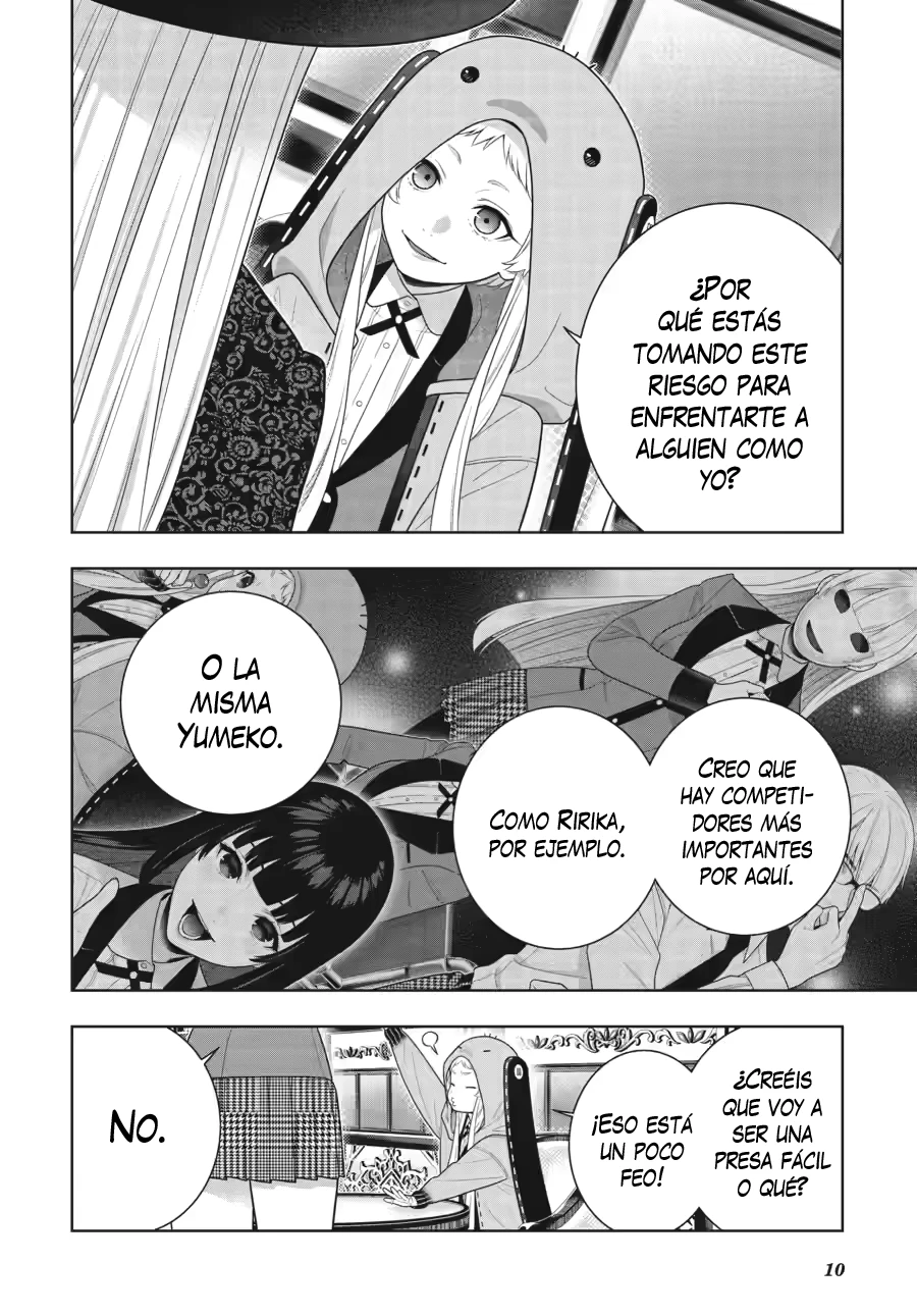 Kakegurui: Compulsive Gambler Capitulo 128 página 11