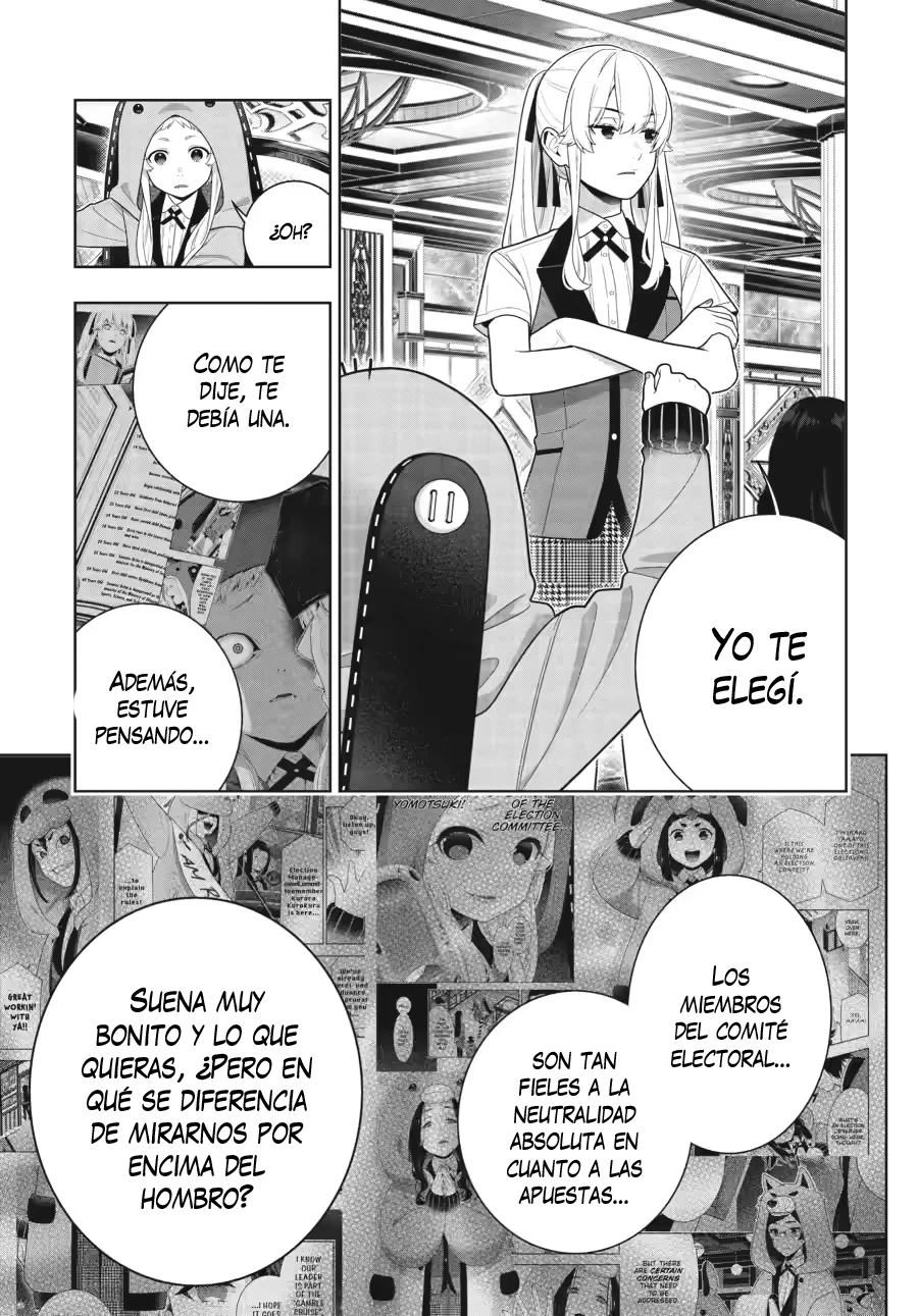 Kakegurui: Compulsive Gambler Capitulo 128 página 12