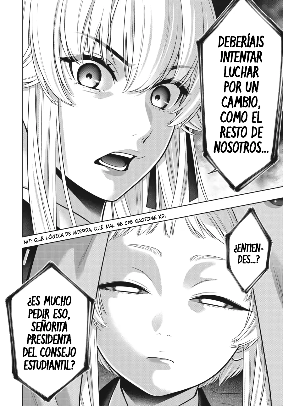 Kakegurui: Compulsive Gambler Capitulo 128 página 13