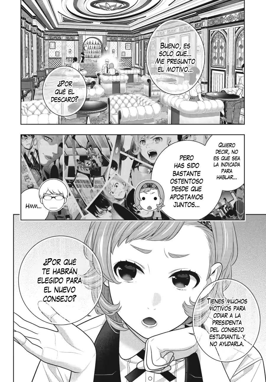 Kakegurui: Compulsive Gambler Capitulo 128 página 15