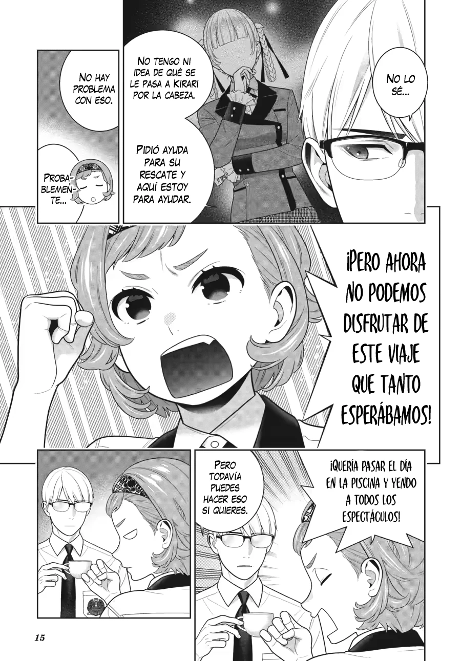 Kakegurui: Compulsive Gambler Capitulo 128 página 16