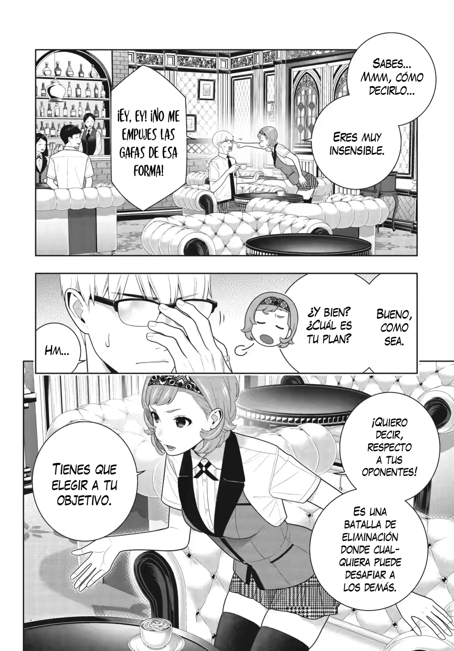Kakegurui: Compulsive Gambler Capitulo 128 página 17