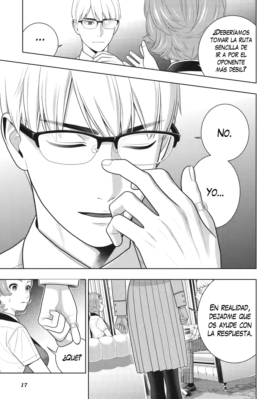 Kakegurui: Compulsive Gambler Capitulo 128 página 18