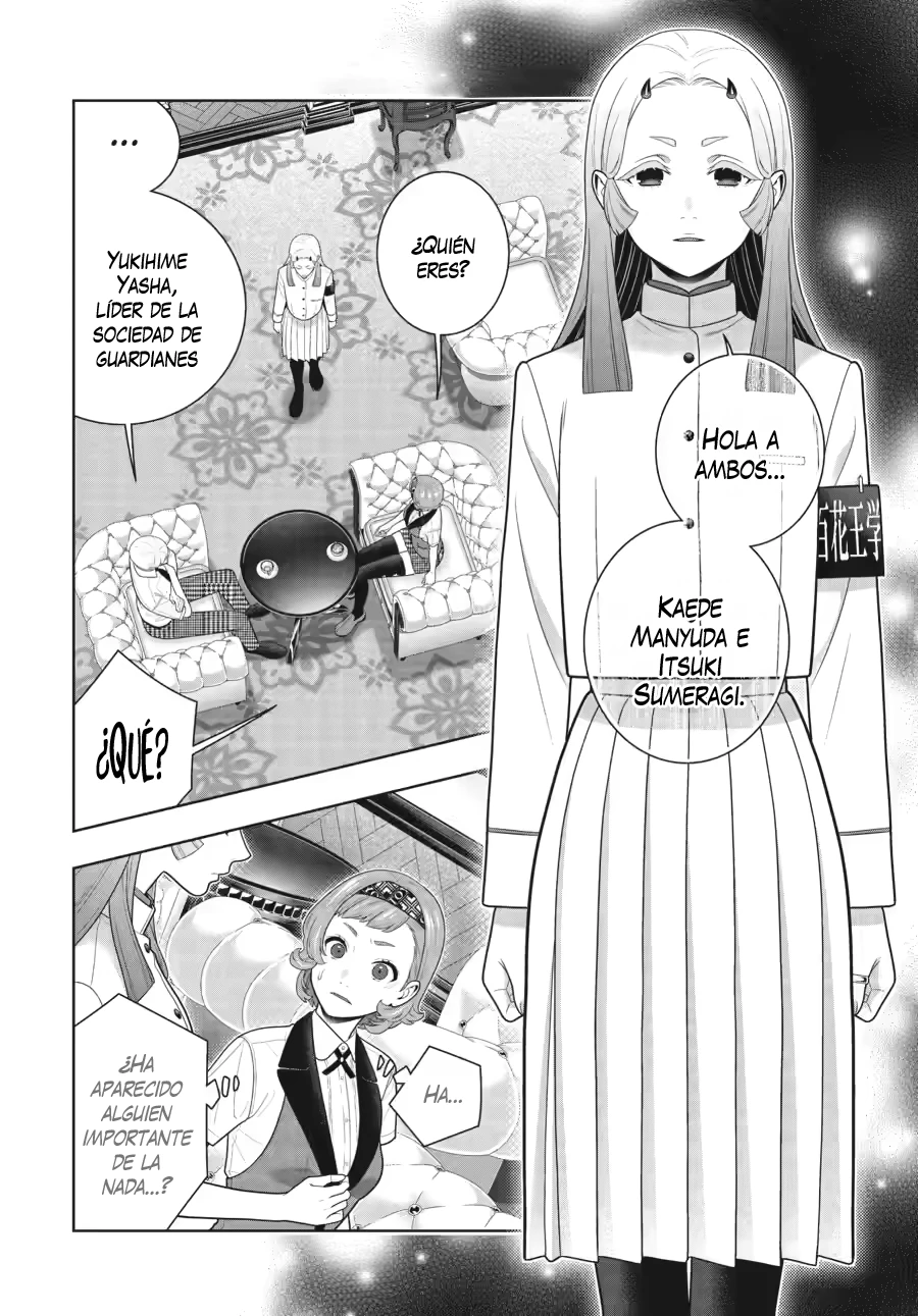 Kakegurui: Compulsive Gambler Capitulo 128 página 19