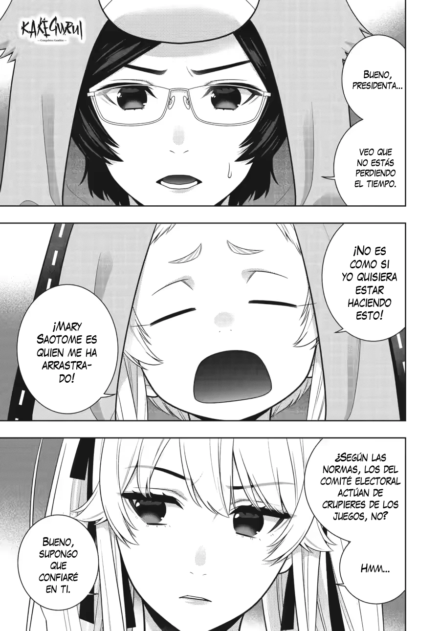 Kakegurui: Compulsive Gambler Capitulo 128 página 2
