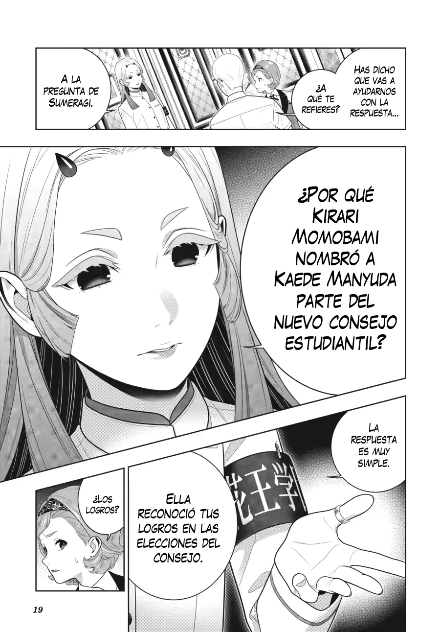 Kakegurui: Compulsive Gambler Capitulo 128 página 20