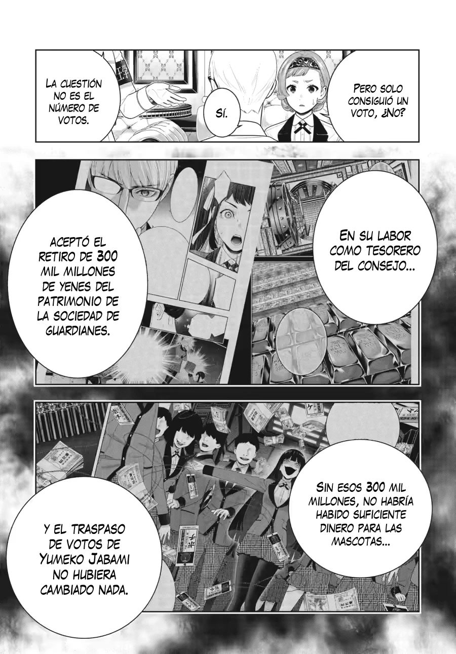 Kakegurui: Compulsive Gambler Capitulo 128 página 21