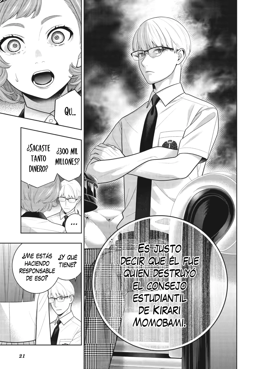 Kakegurui: Compulsive Gambler Capitulo 128 página 22