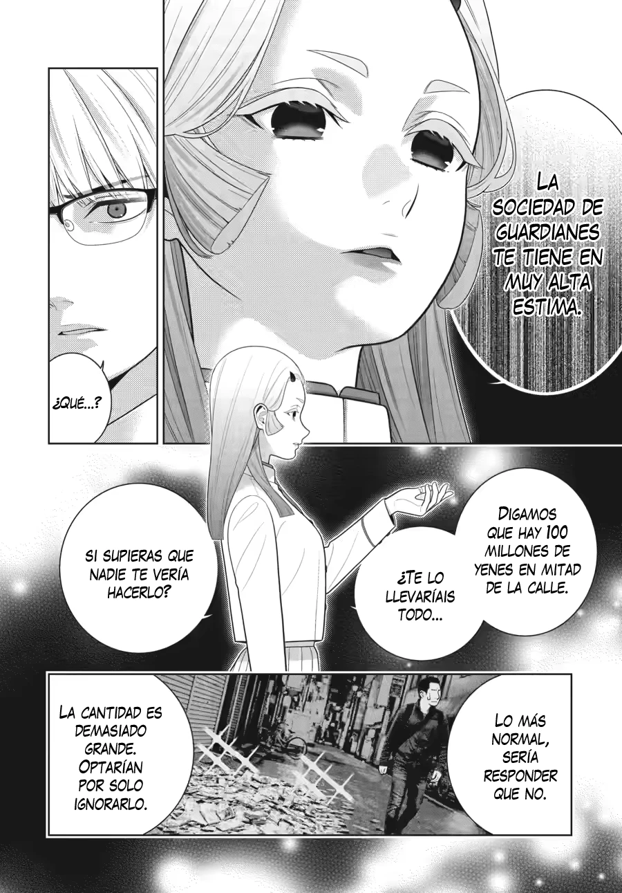 Kakegurui: Compulsive Gambler Capitulo 128 página 23