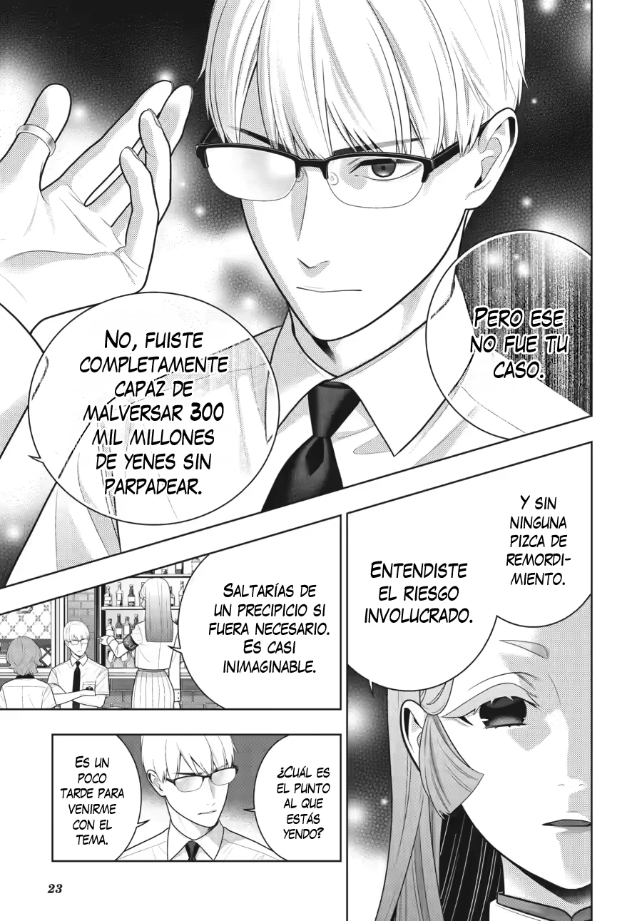 Kakegurui: Compulsive Gambler Capitulo 128 página 24