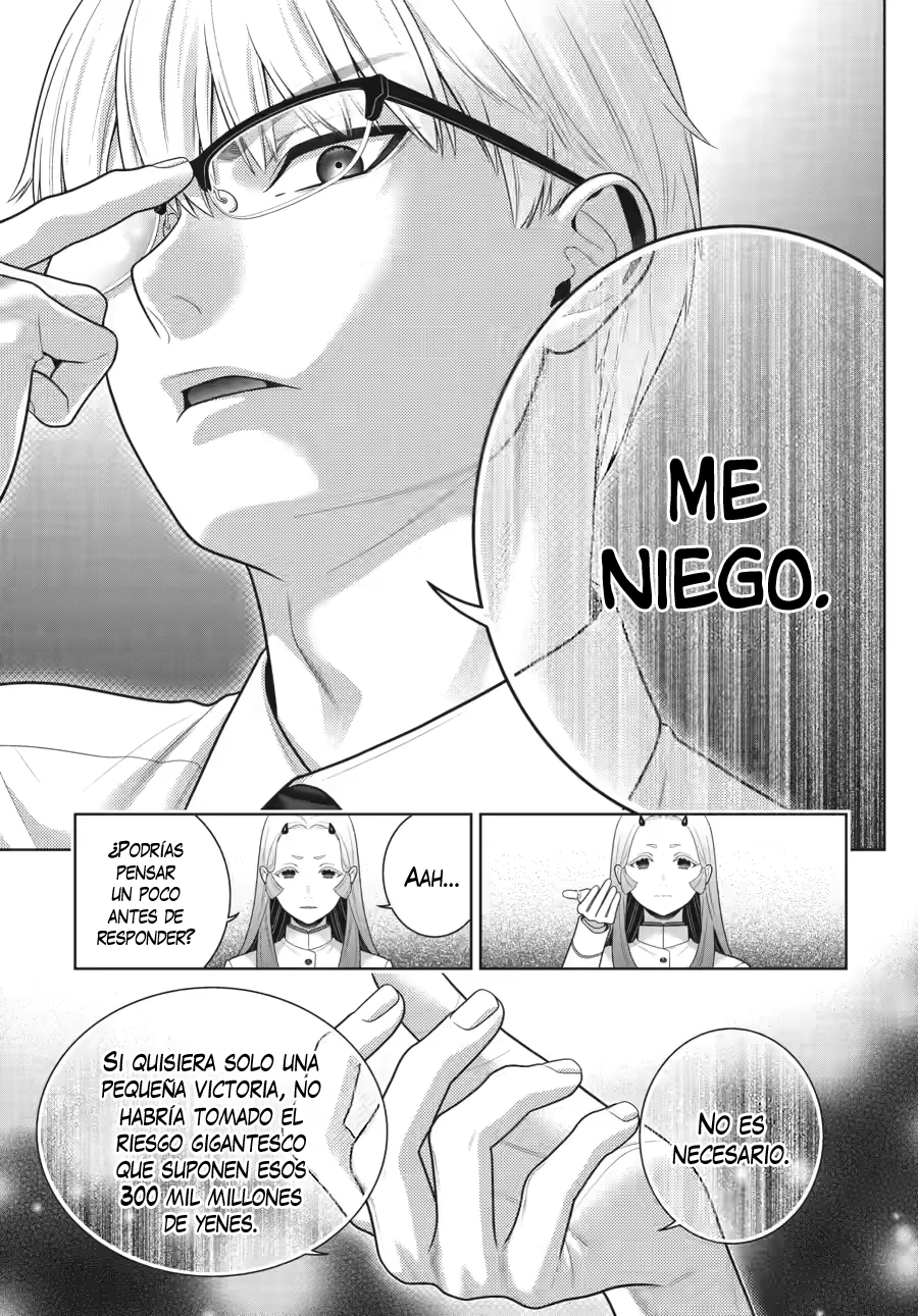 Kakegurui: Compulsive Gambler Capitulo 128 página 26