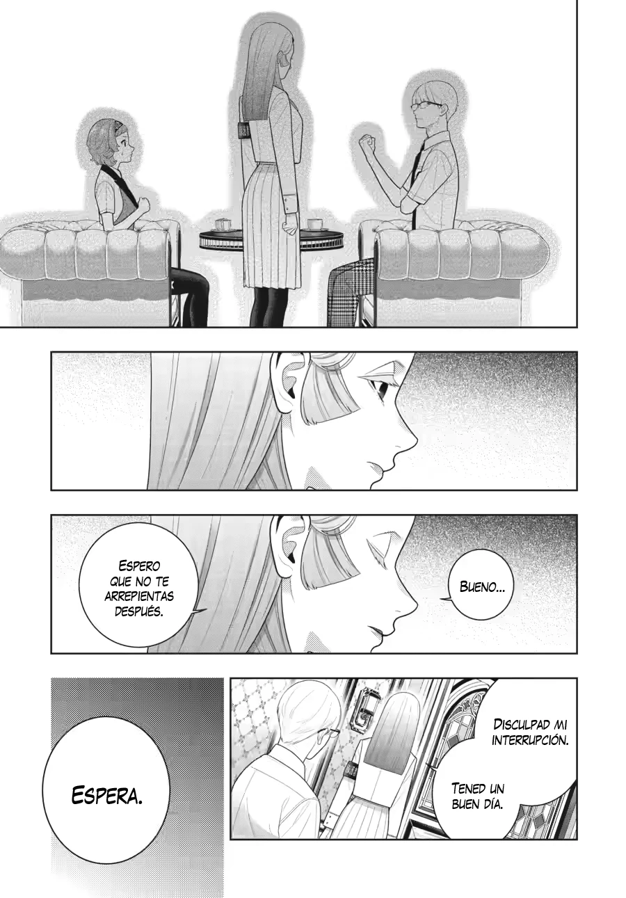 Kakegurui: Compulsive Gambler Capitulo 128 página 28