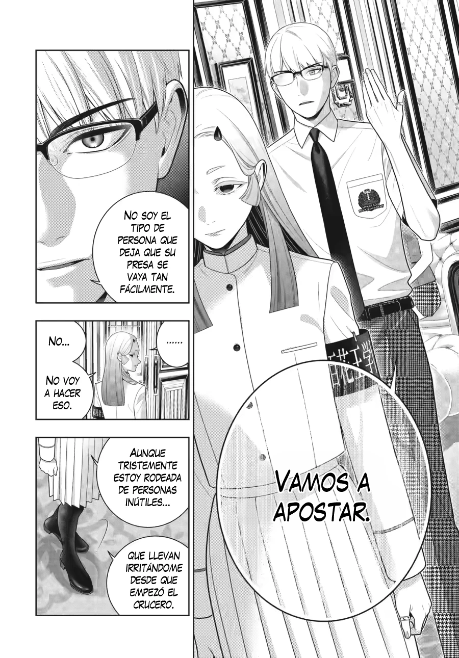 Kakegurui: Compulsive Gambler Capitulo 128 página 29