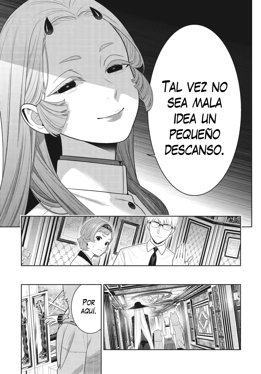 Kakegurui: Compulsive Gambler Capitulo 128 página 30
