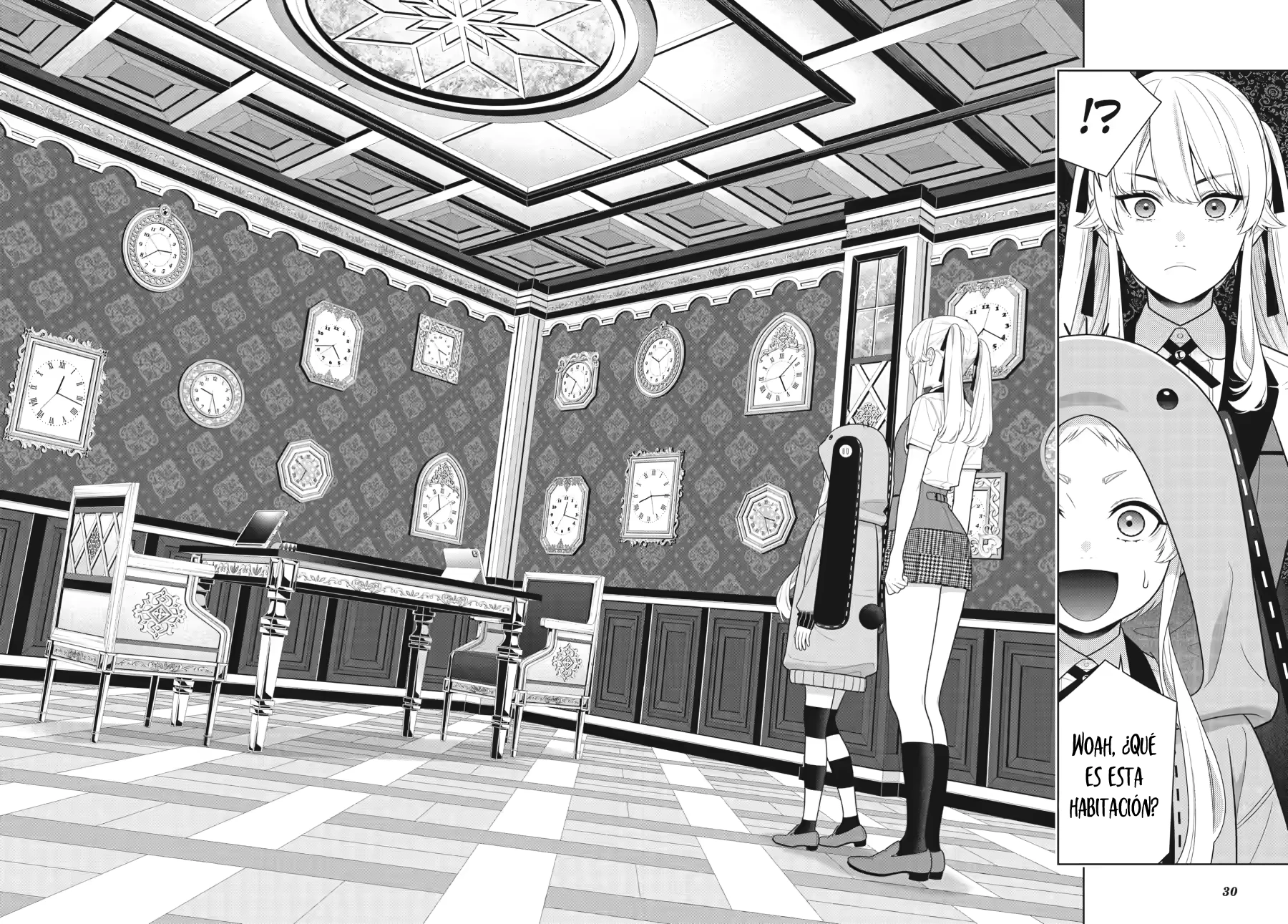 Kakegurui: Compulsive Gambler Capitulo 128 página 31