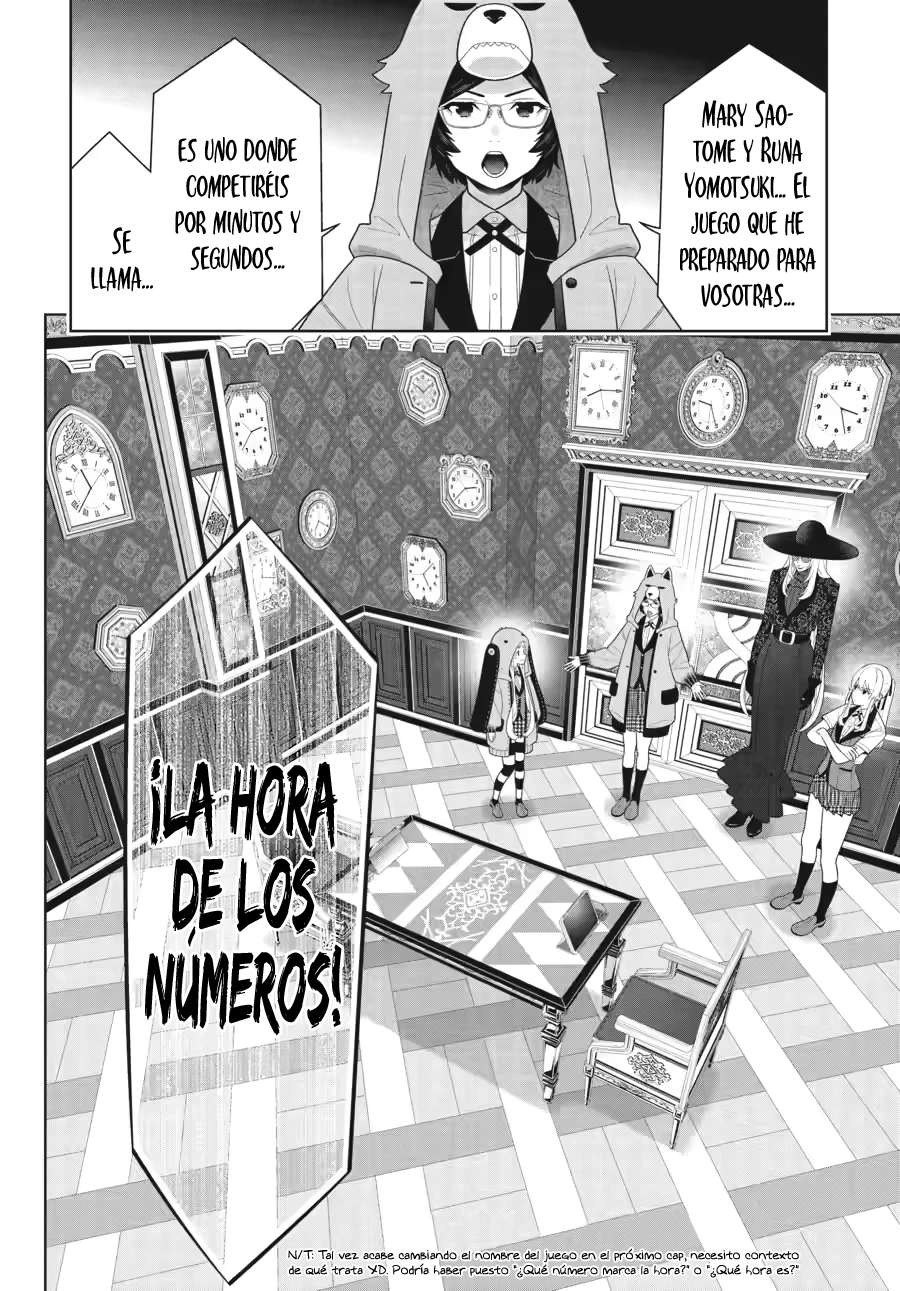 Kakegurui: Compulsive Gambler Capitulo 128 página 32