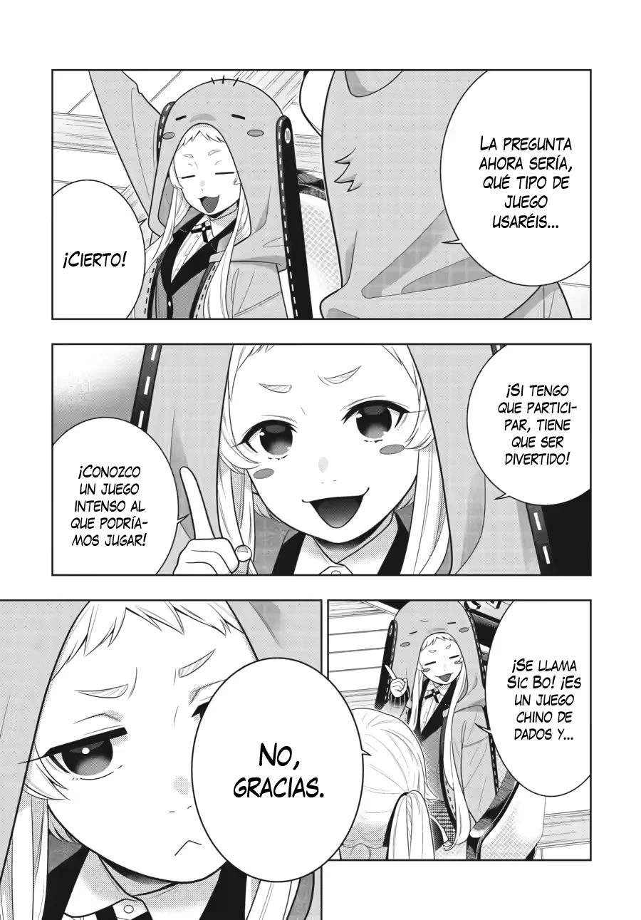 Kakegurui: Compulsive Gambler Capitulo 128 página 4