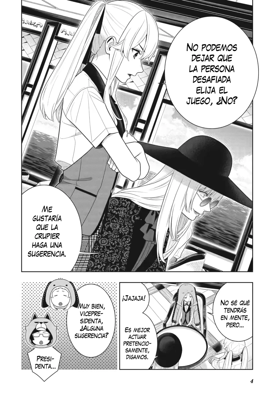 Kakegurui: Compulsive Gambler Capitulo 128 página 5