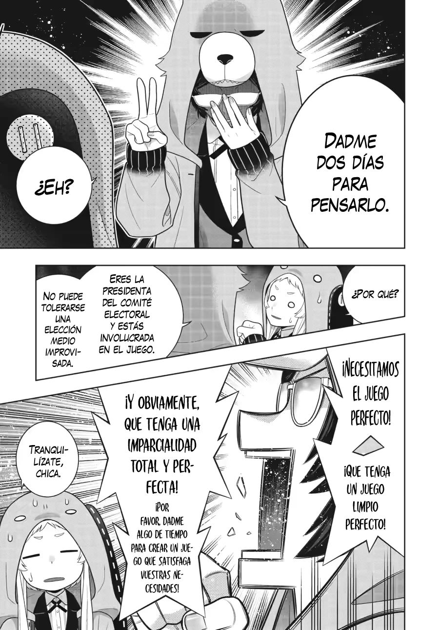 Kakegurui: Compulsive Gambler Capitulo 128 página 6