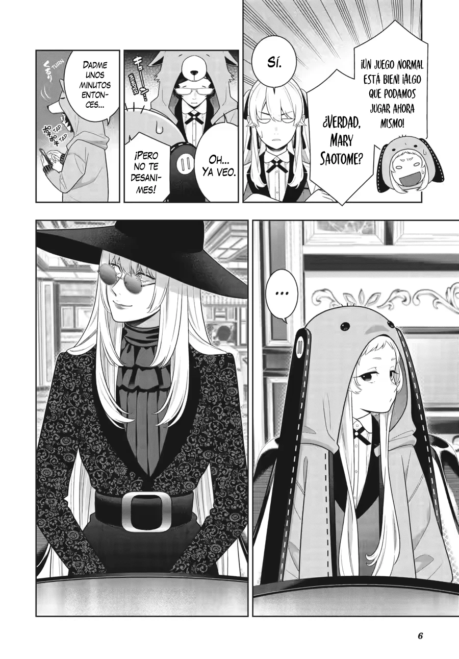Kakegurui: Compulsive Gambler Capitulo 128 página 7