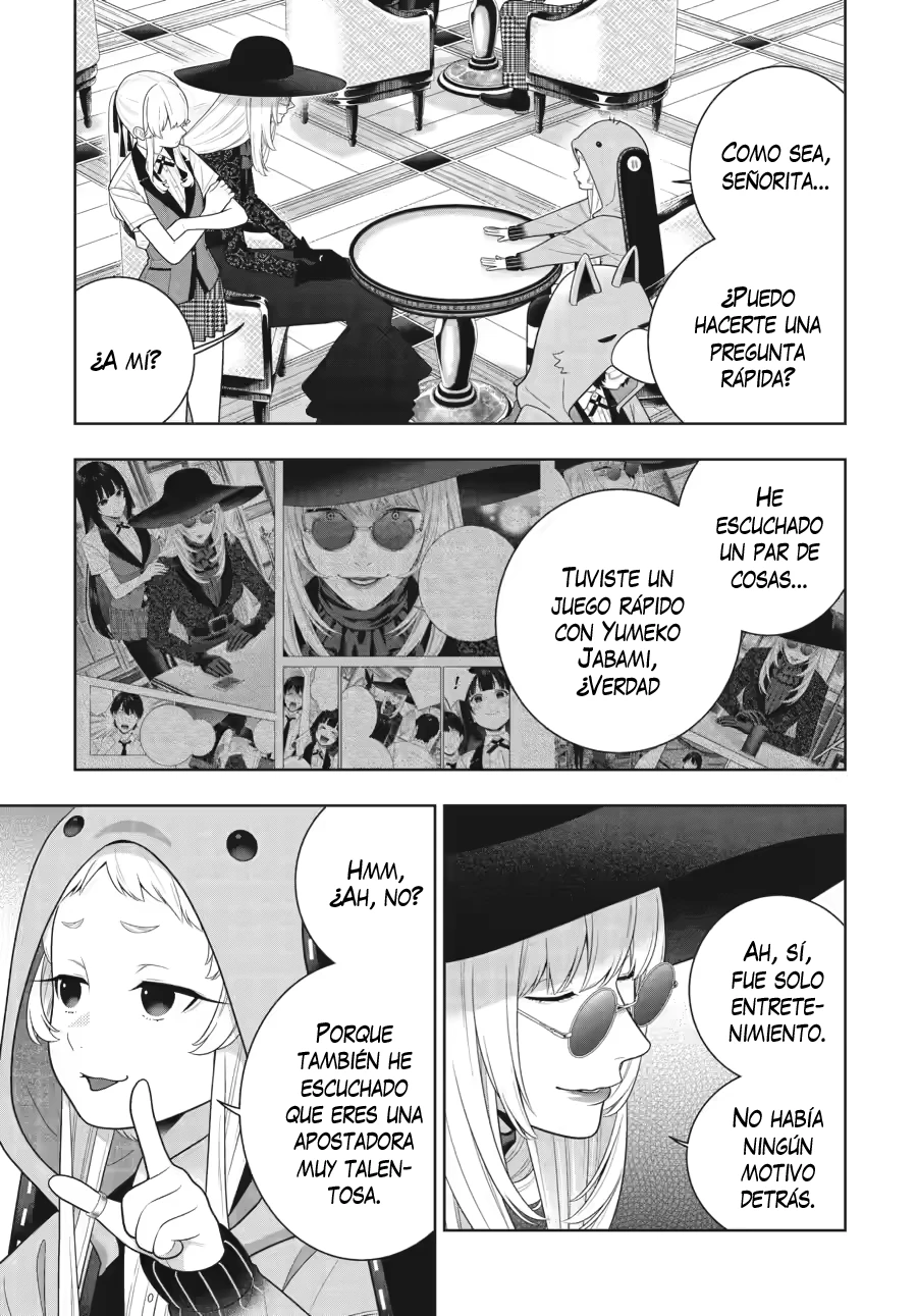 Kakegurui: Compulsive Gambler Capitulo 128 página 8